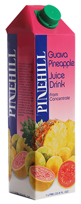 PINEHILL Guava Pineapple Juice 1L
