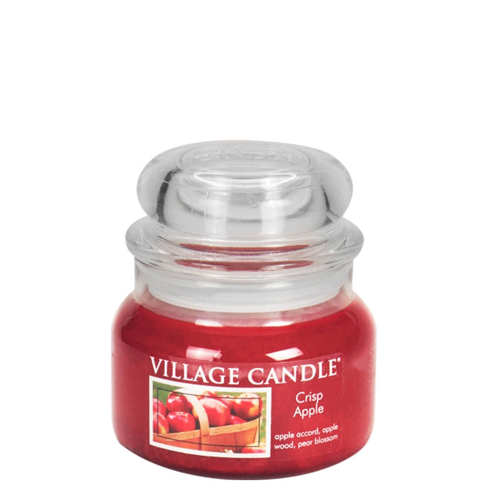 Village Candle Crisp Apple Traditions Small Dome