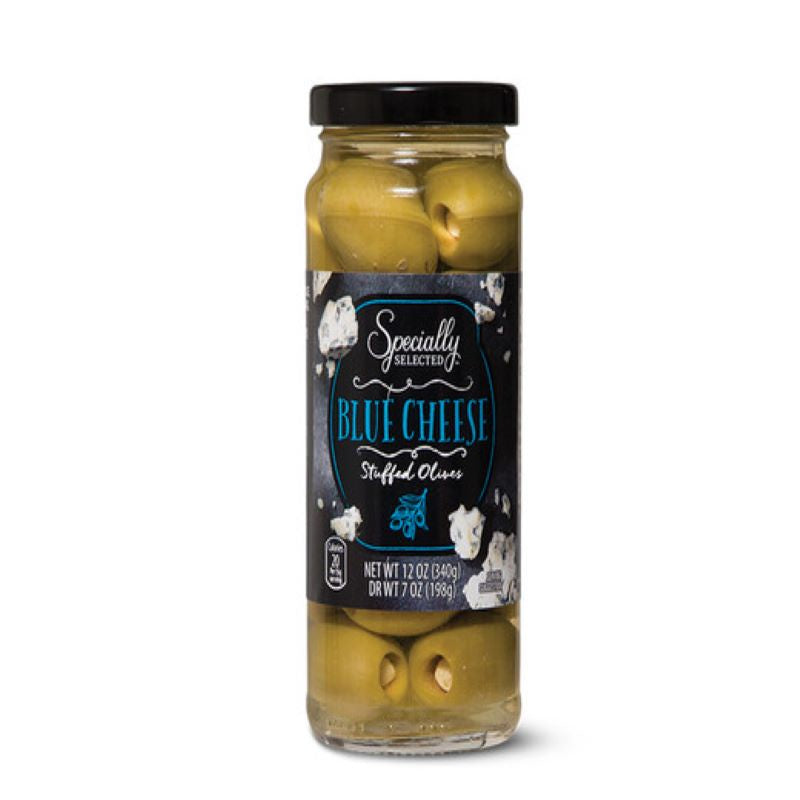 SPECIALLY SELECTED Stuffed Olives Blue Cheese 12 oz