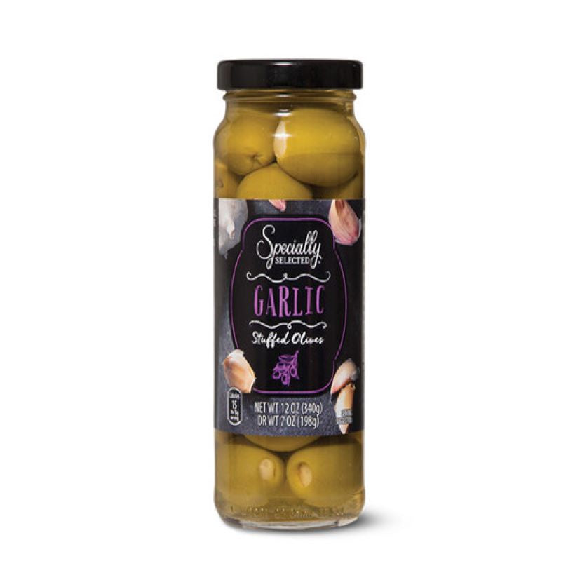 SPECIALLY SELECTED Stuffed Olives Garlic 12 oz