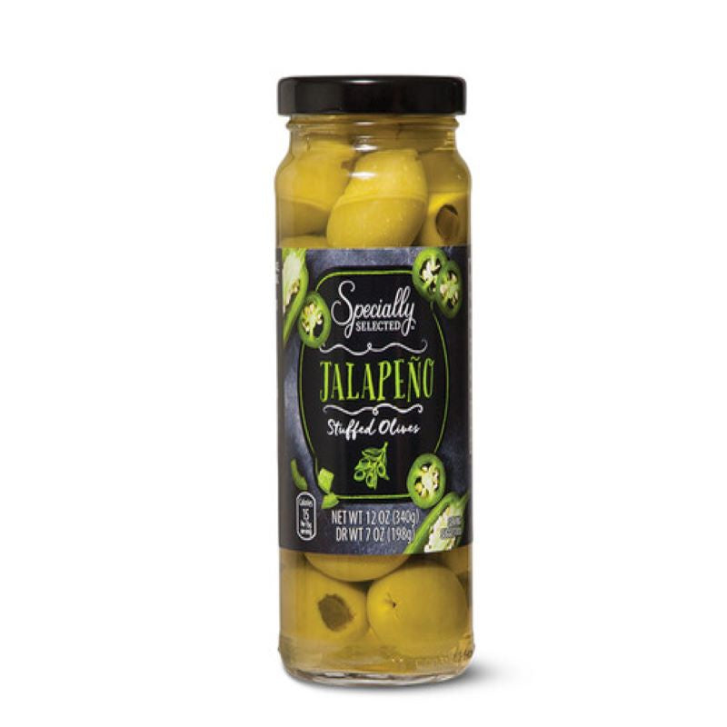 SPECIALLY SELECTED Stuffed Olives Jalapeno 12 oz