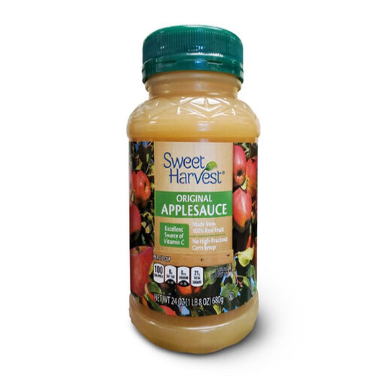 SWEET HARVEST Applesauce Original 24oz