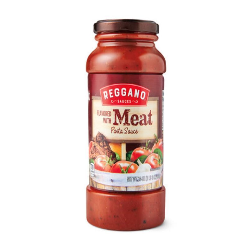 REGGANO Pasta Sauce  Meat 24 oz