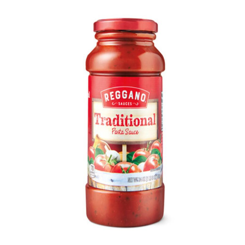 REGGANO Pasta Sauce Traditional 24 oz