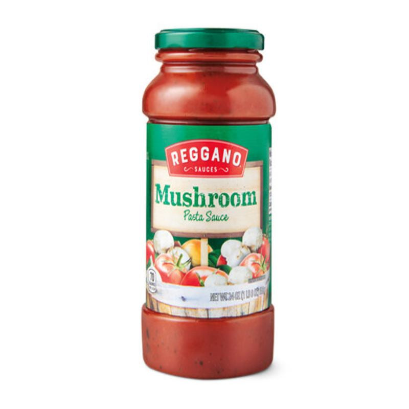 REGGANO Pasta Sauce Mushroom 24 oz
