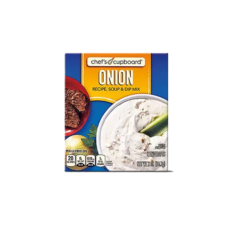 CHEF'S CUPBOARD Onion Soup Mix 2oz