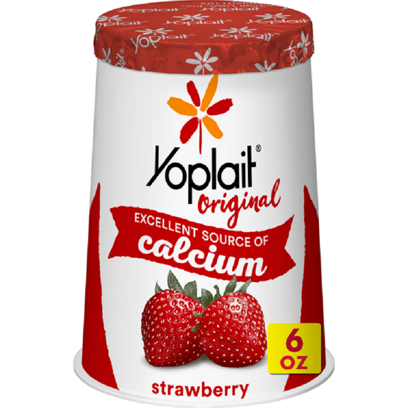 YOPLAIT Original Strawberry Yogurt 6 oz