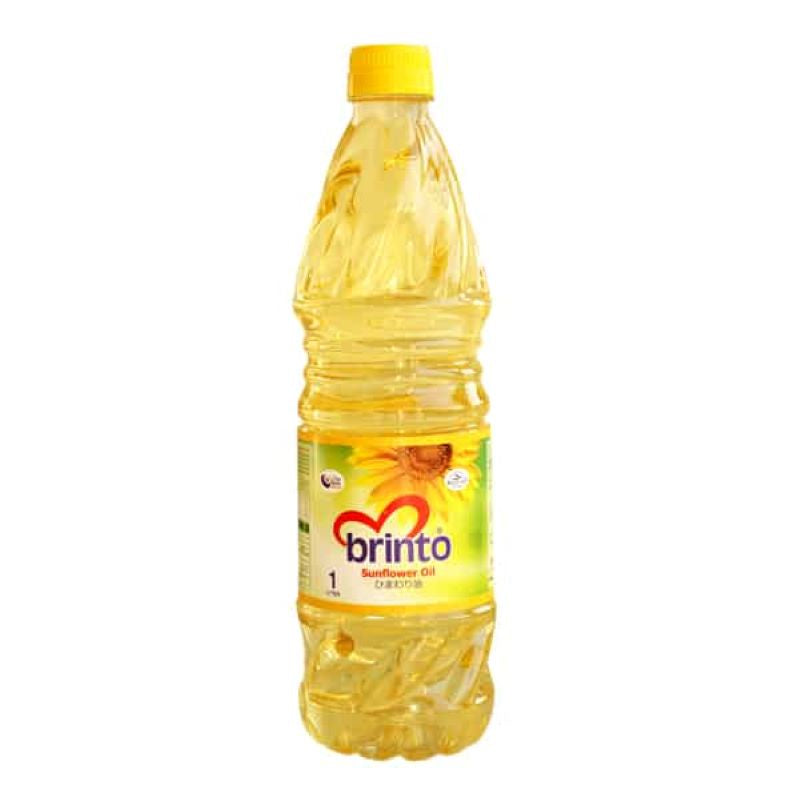 BRINTO Sunflower Oil 900ml