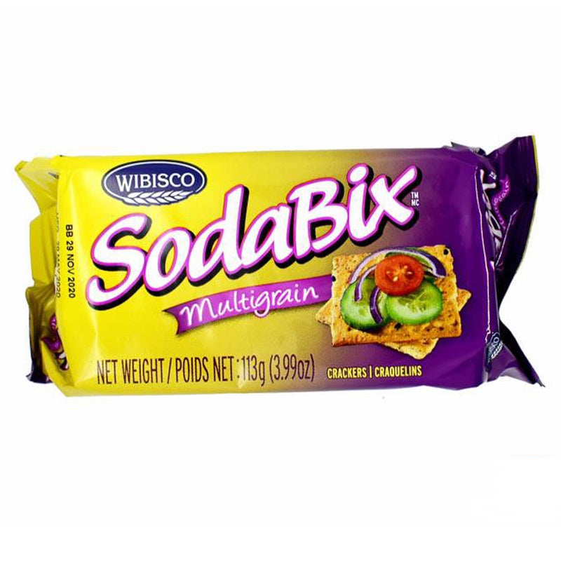 SODABIX Multigrain Crackers 113 g