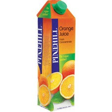PINEHILL Orange Juice No Sugar 1L