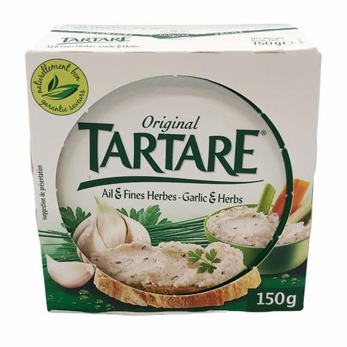 TARTARE Garlic & Herbs Cheese 150 g