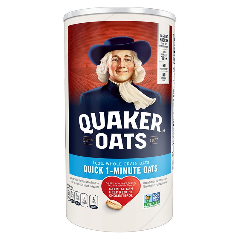 QUAKER Oats Quick 18 oz
