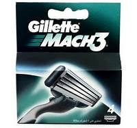 Gillette Mach 3 Shaver Refills 4pk