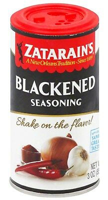 ZATARAIN'S Blackened Seasoning 3oz