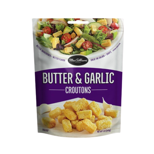 MRS. CUBBISON'S Garlic & Butter Croutons 5 oz