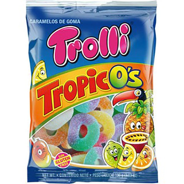TROLLI Tropic O's 100 g