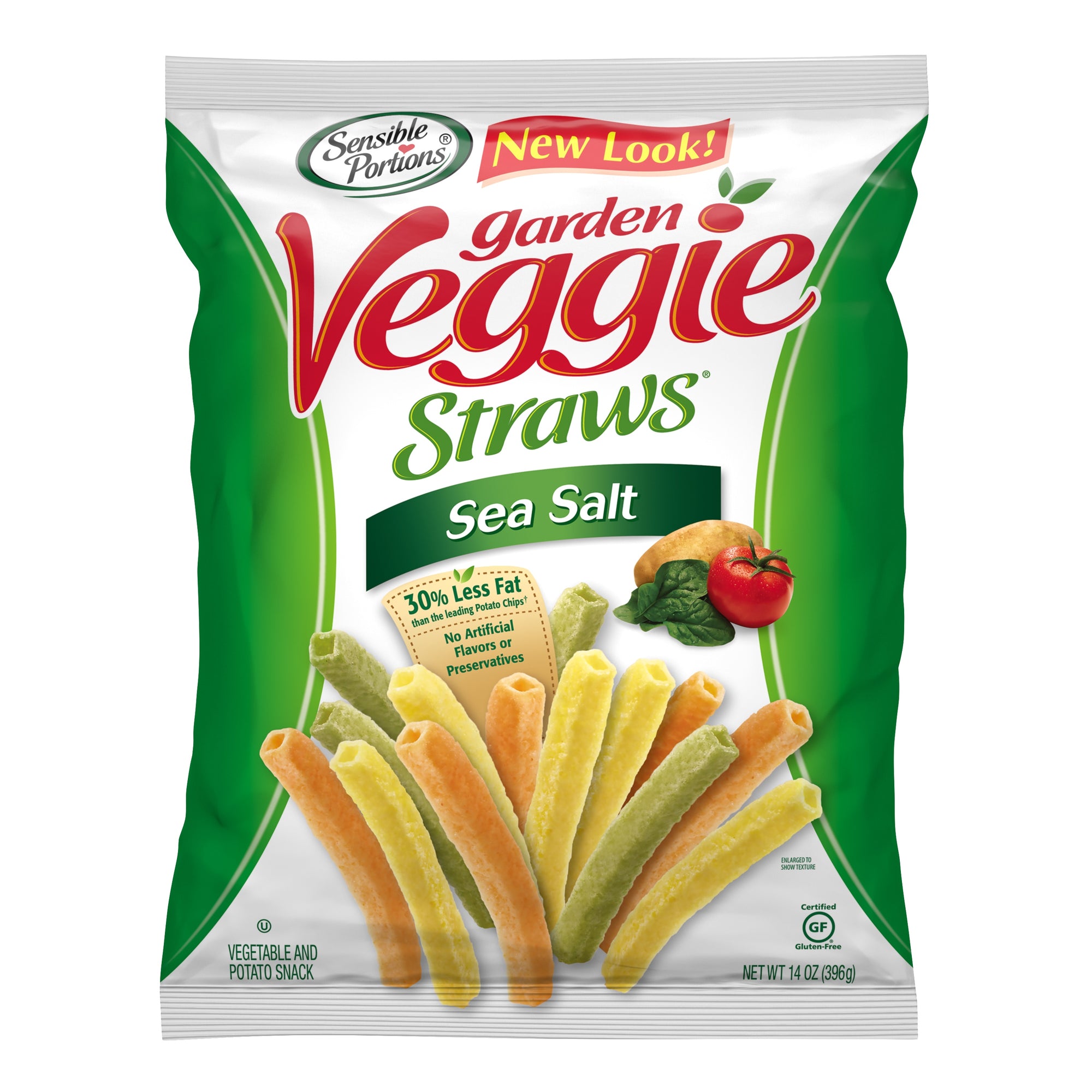 SENSIBLE PORTIONS GF Garden Veggie Straws 1 oz