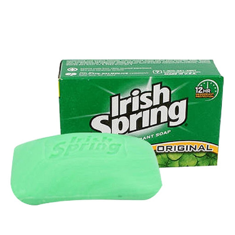 IRISH SPRING Bar Soap 4oz