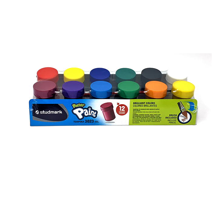 INNO KIDS Poster Paint 12 Colours