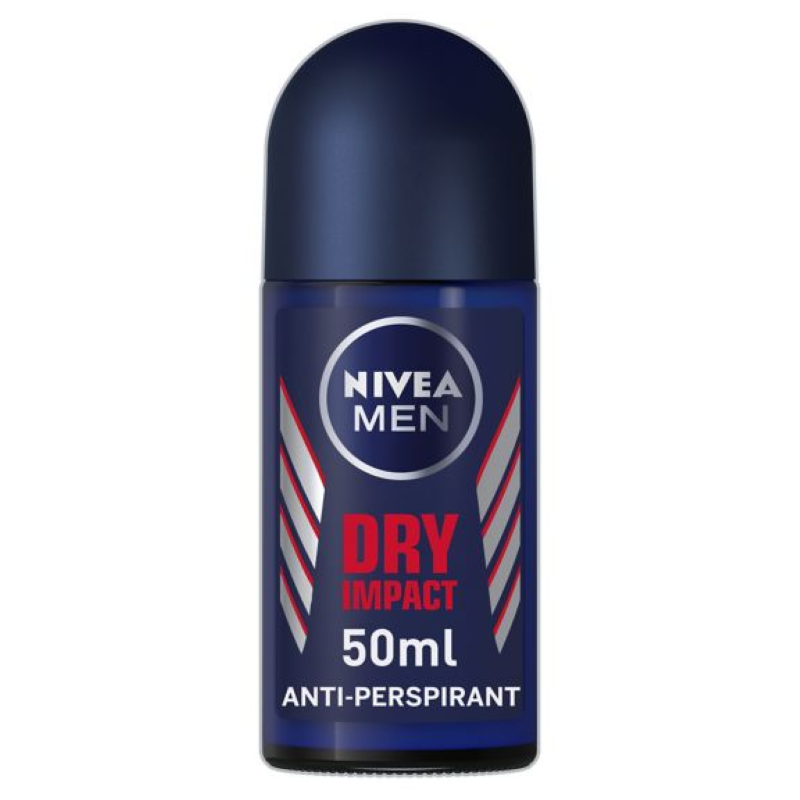NIVEA Men Dry Impact Roll On Deodorant 50 ml