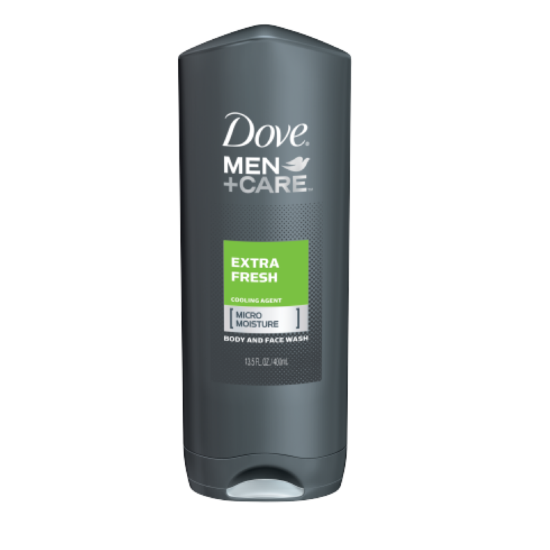 DOVE Extra Fresh Body & Face Wash 13.5oz