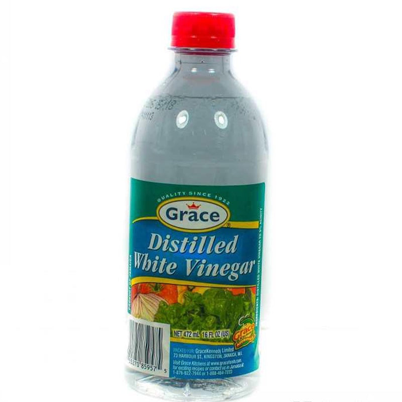 GRACE Distilled White Vinegar 16 oz