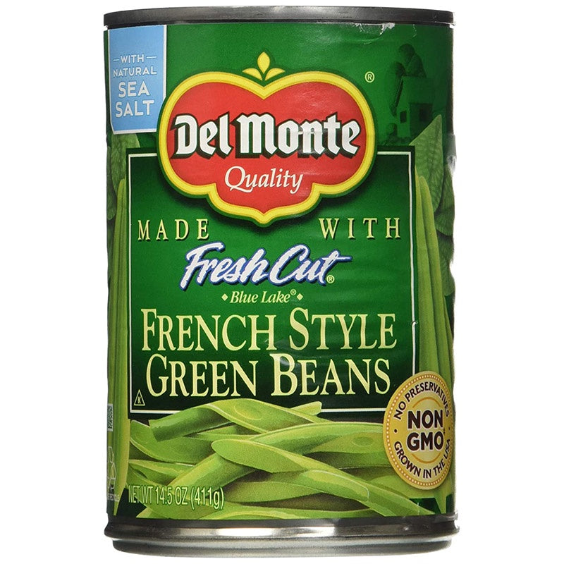 DEL MONTE French Style Green Beans 14.5 oz