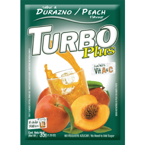 TURBO Plus Peach 35 g