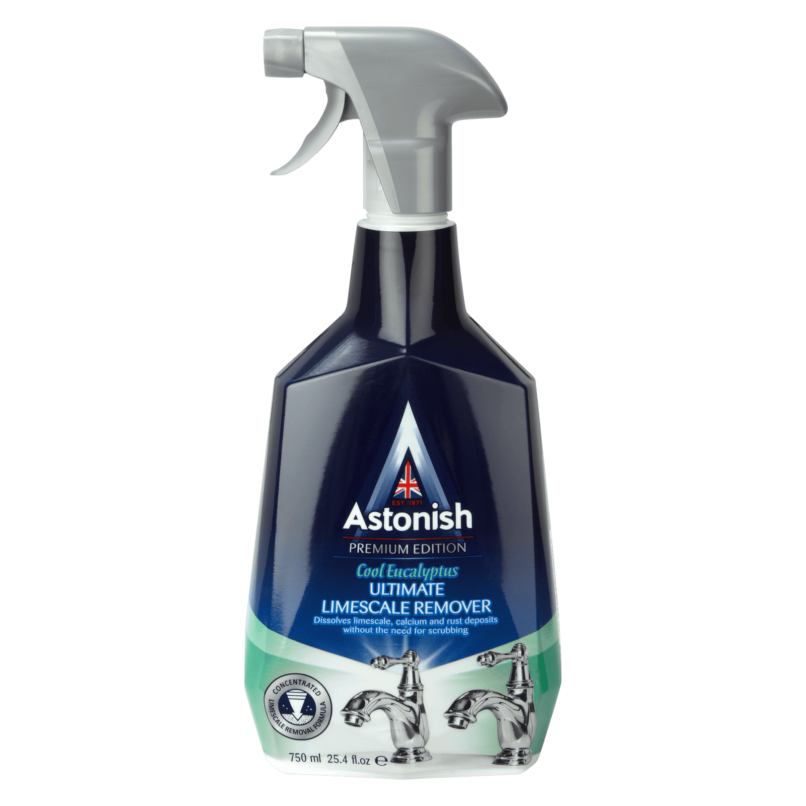 ASTONISH Limescale Remover Cool Eucalyptus 750ml