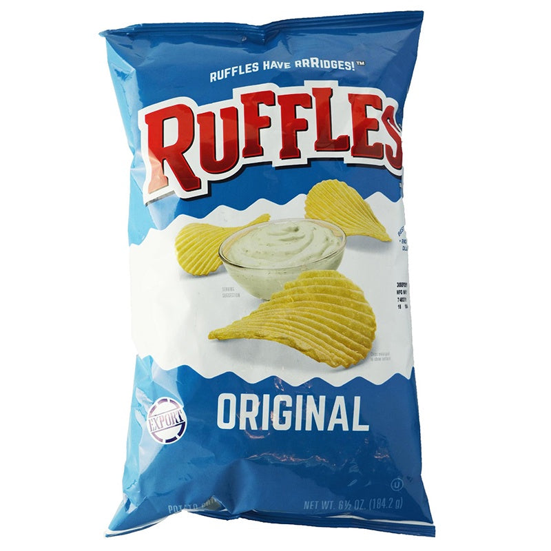 RUFFLES  Original 6.5oz
