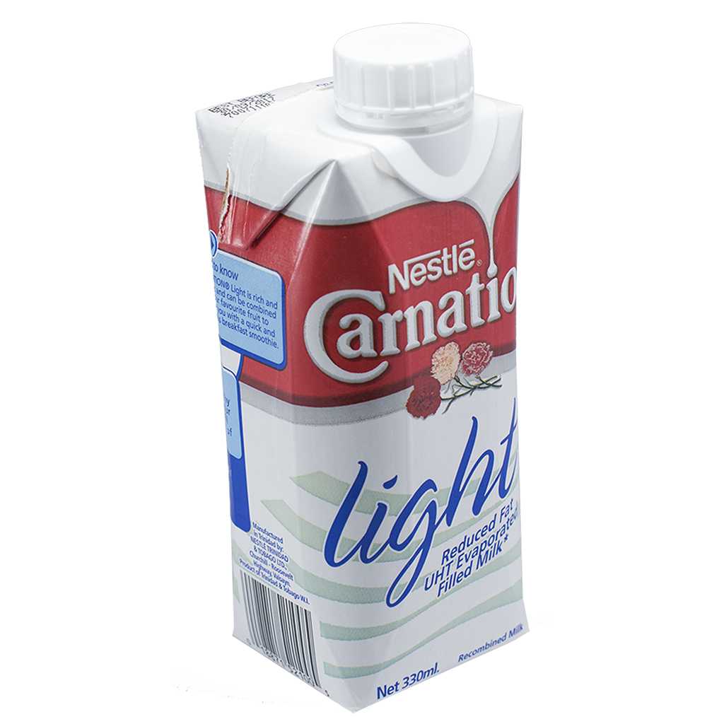 NESTLE Carnation Evaporated Milk Reduced Fat 330 ml