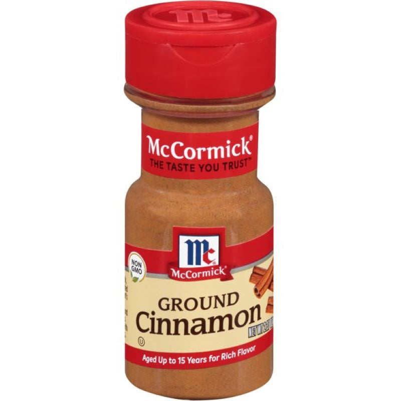 McCORMICK Ground Cinnamon 2.37 oz