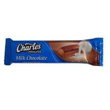 CHARLES CHOCOLATES Milk Chocolate 50 g
