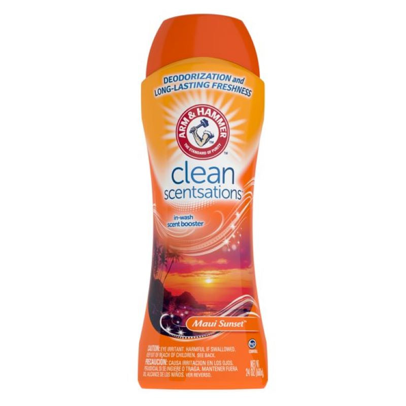 ARM & HAMMER Clean Scentsations Maui Sunset Scent Booster 24oz