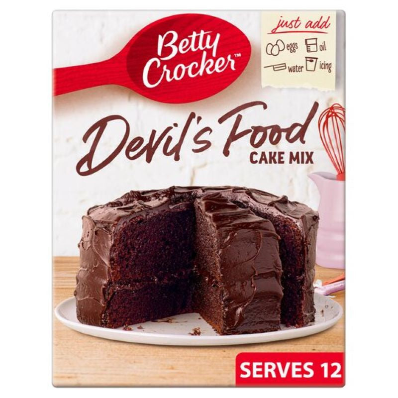 BETTY CROCKER Devils Food Cake Mix