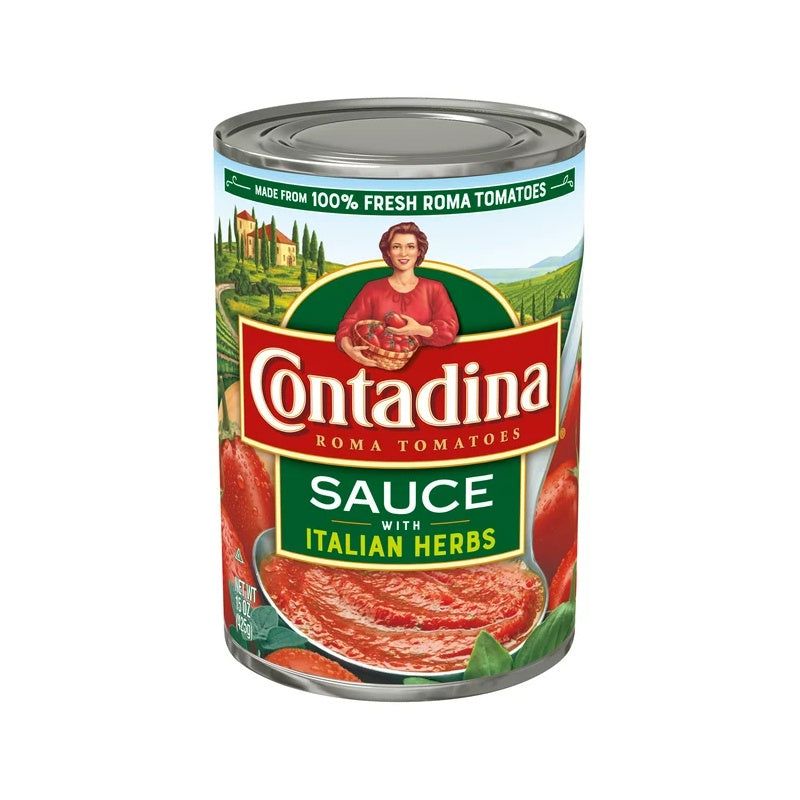 CONTADINA Tomato Sauce w/Italian Herbs 15 oz