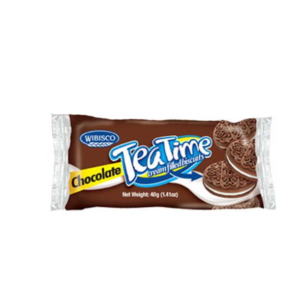 TEATIME Chocolate Biscuits 40 g