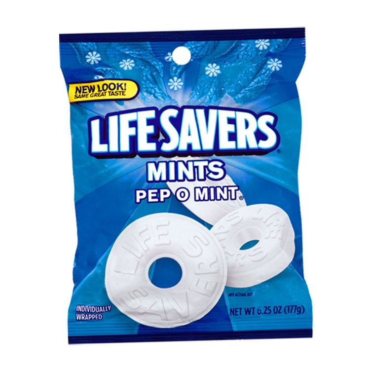 LIFESAVERS Pep O Mint Mints 6oz