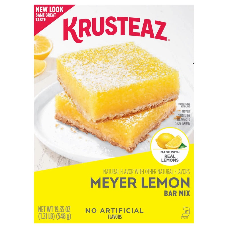 KRUSTEAZ Meyer Lemon Bar Mix 19.35oz