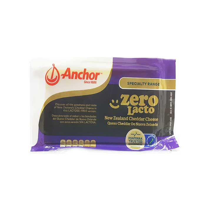 ANCHOR Zero Lacto Cheese 250 g