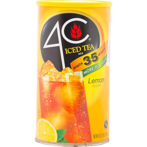 4C Iced Tea Mix Lemon 2.34Kg