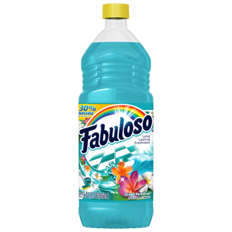 FABULOSO Multi-Purpose Cleaner Ocean Paradise 28oz