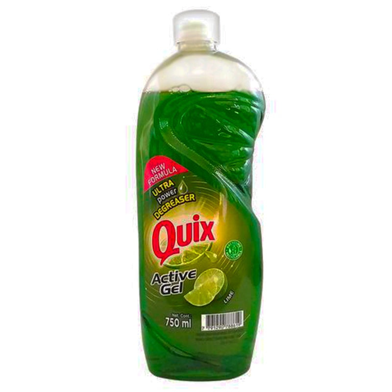 QUIX Lime Dish Soap 750ml