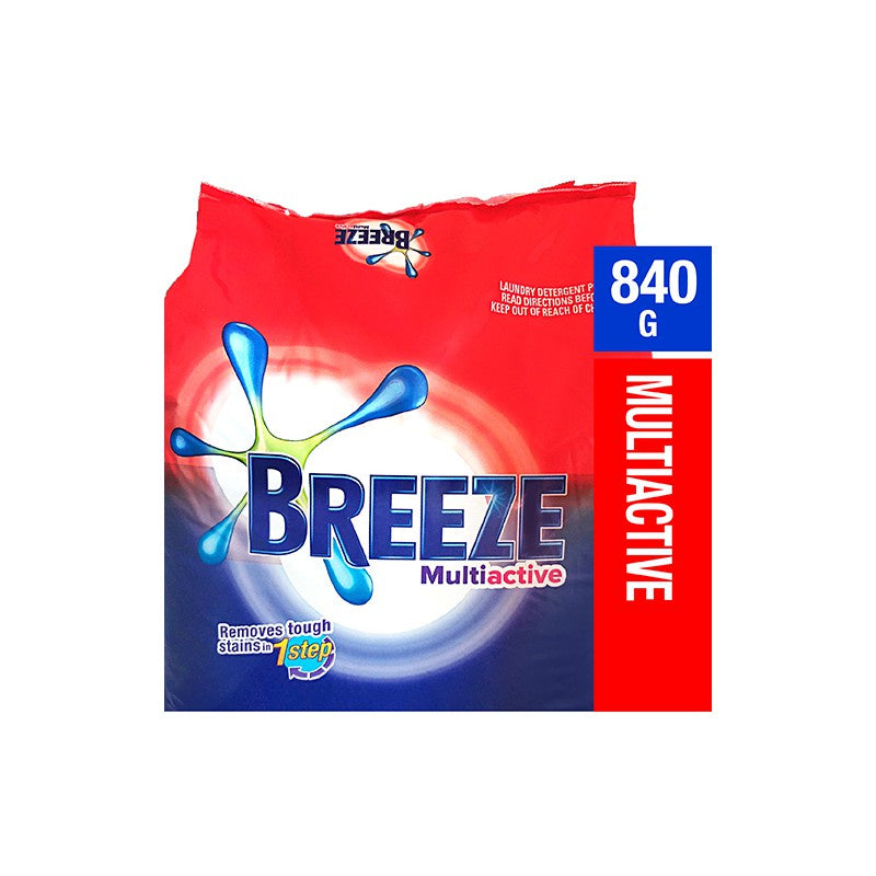 BREEZE Powdered Detergent 900g