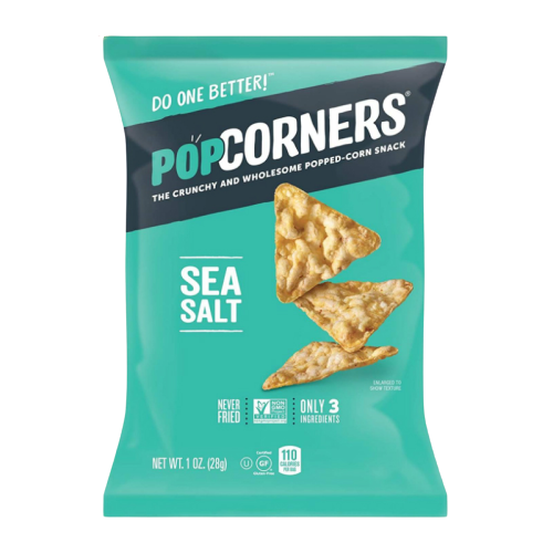POPCORNERS Sea Salt 1oz