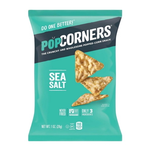 POPCORNERS Sea Salt 1 oz