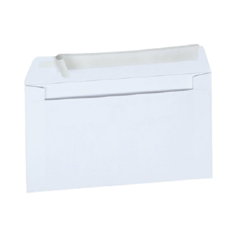 White Envelopes Peel & Seal 3.5 x 6.5 25 count