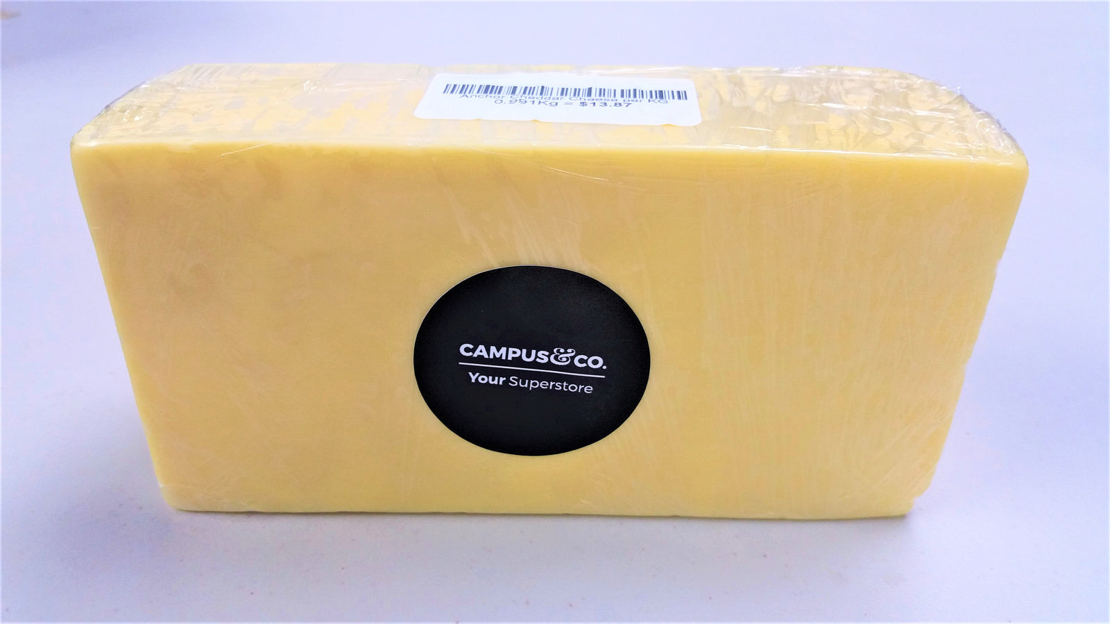 Cheddar Cheese per KG