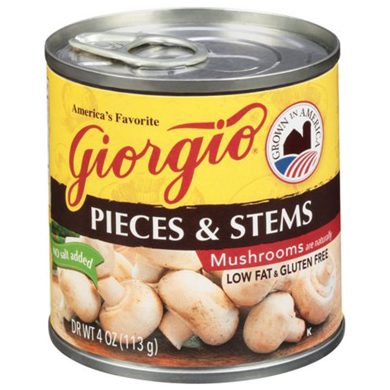 Giorgio Mushrooms 4oz