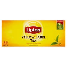 LIPTON Yellow Label Tea 25 Bags